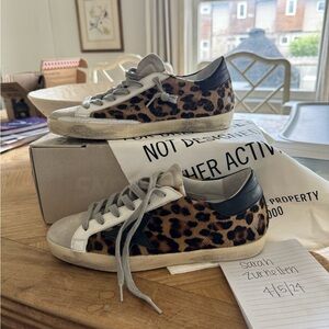 Golden goose superstars size 38 - never worn